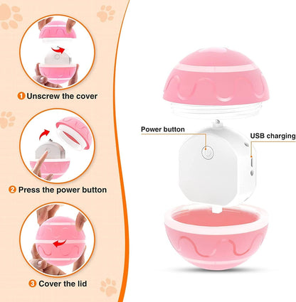 Balle Intelligente Interactive pour Chiens & Chats