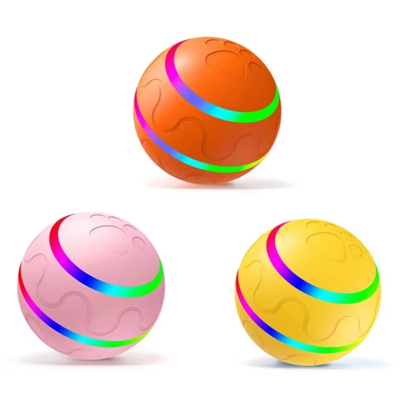 Balle Intelligente Interactive pour Chiens & Chats