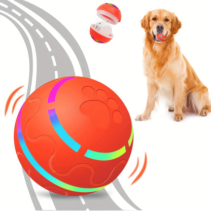 Balle Intelligente Interactive pour Chiens & Chats